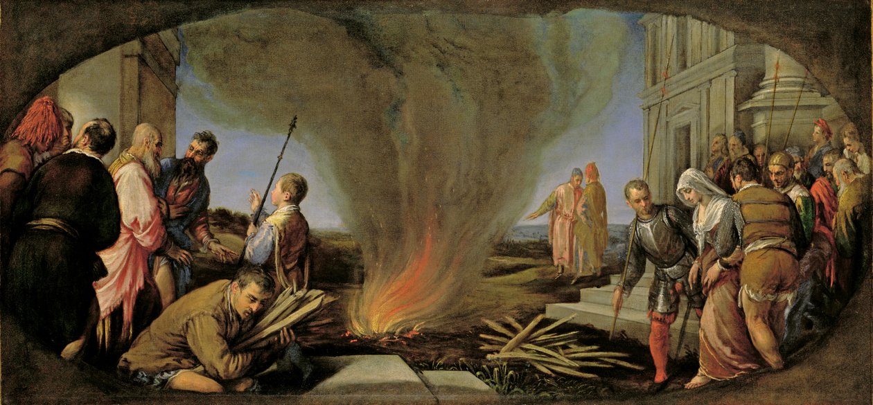 Tamar, Stake'e öncülük etti by Jacopo (1510 92) Bassano