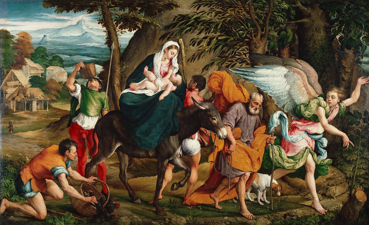  by Jacopo (1510 92) Bassano