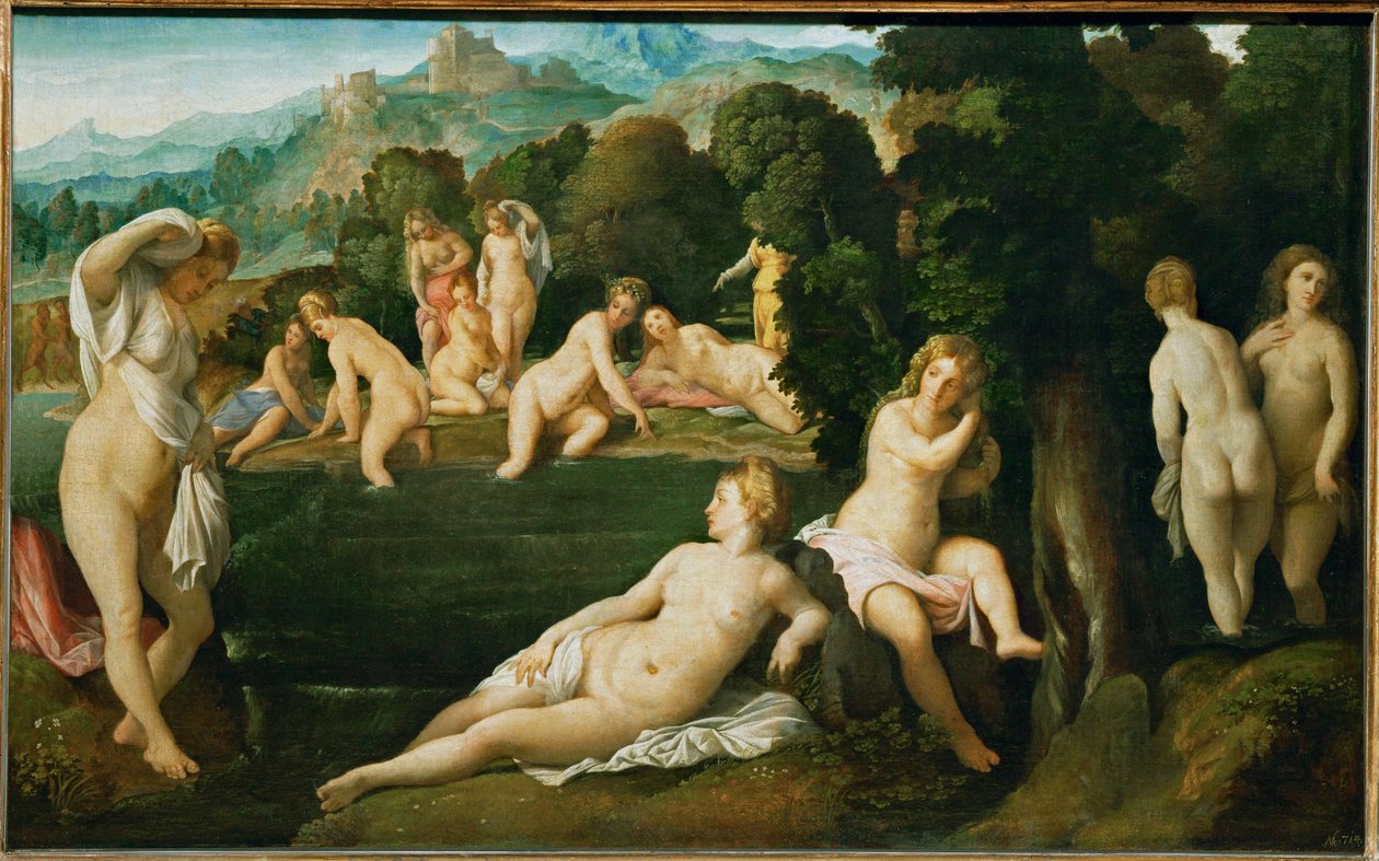  by Jacopo (c.1480-1528) Palma