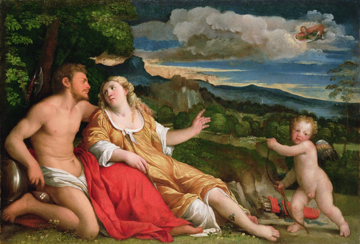  by Jacopo (c.1480 1528) Palma