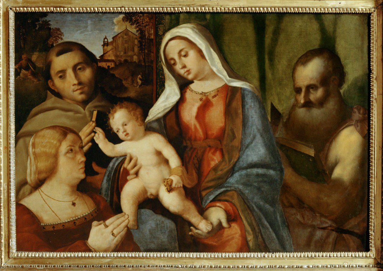  by Jacopo (c.1480-1528) Palma