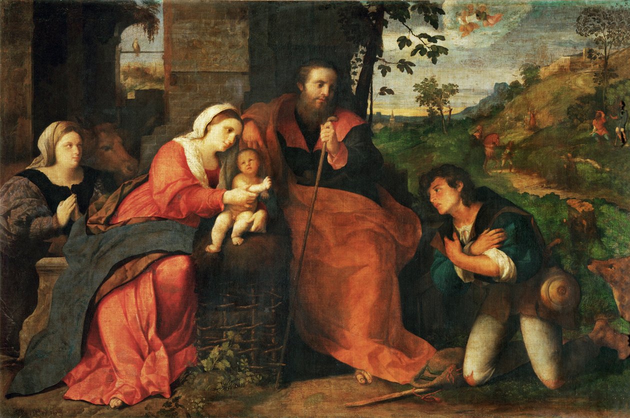  by Jacopo (c.1480 1528) Palma