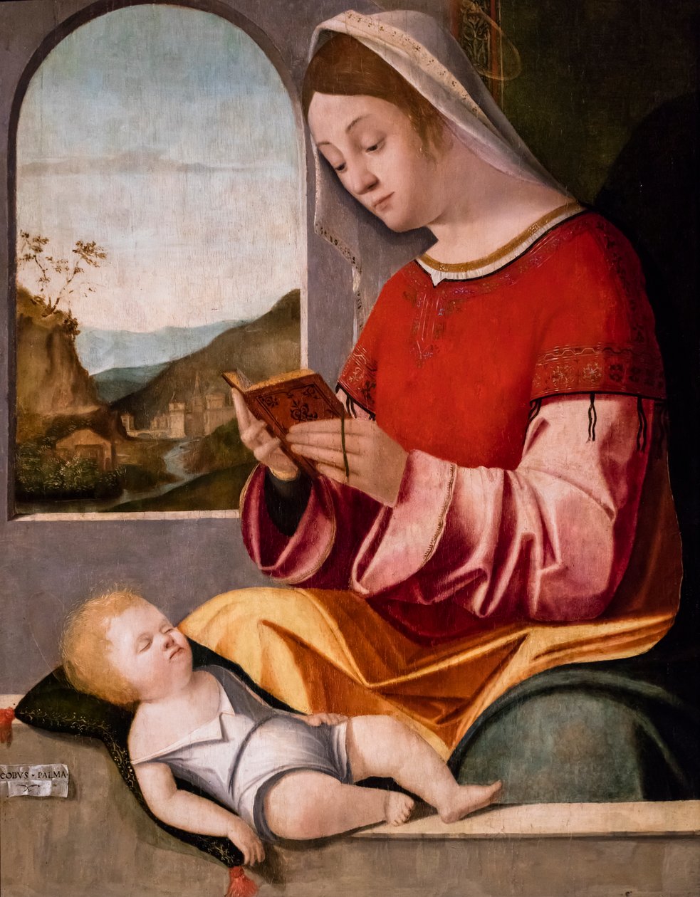  by Jacopo (c.1480-1528) Palma