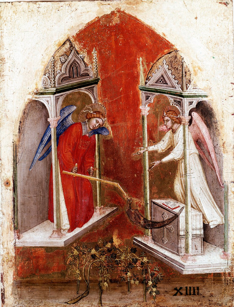 Kıyamet Poliptych: iç sol panel. Hasat. Jacobello Alberegno tarafından ahşap üzerine Detrempe (1367-1397 yaklaşık) 1360-1390. Gallerie dell