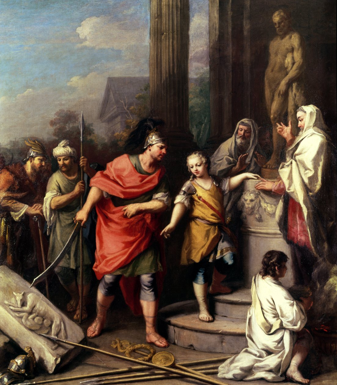 Hannibal, Roma