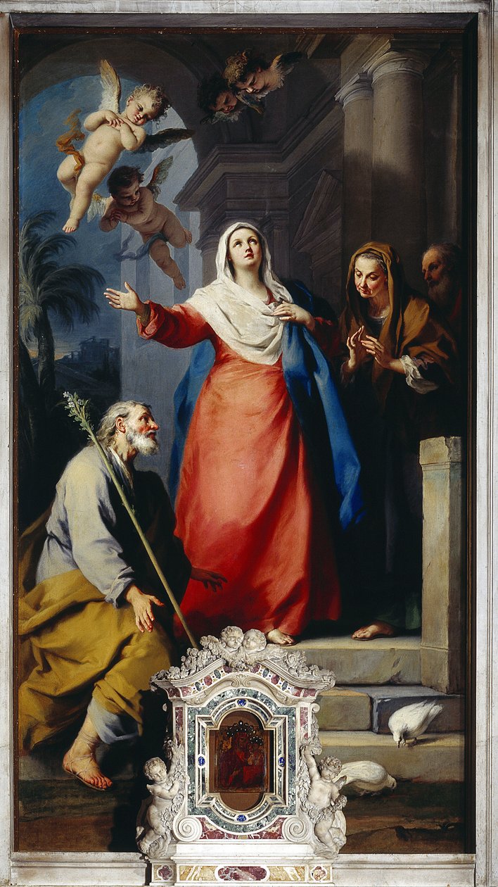 Ziyaret (Resim by Jacopo Amigoni