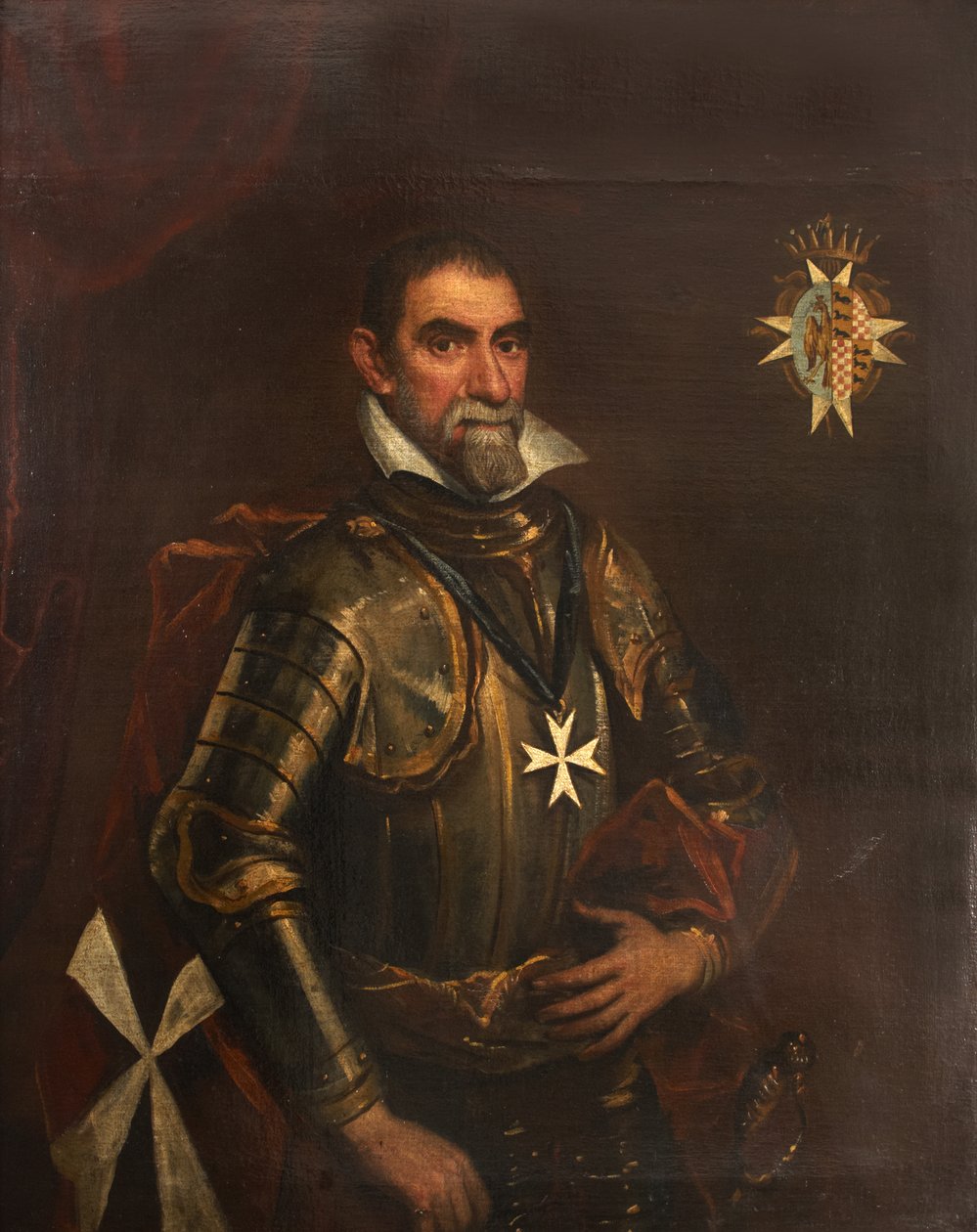 Alfonso d"Arcano, Venedik Başkonsolosu, 1560 by Jacopo Bassano