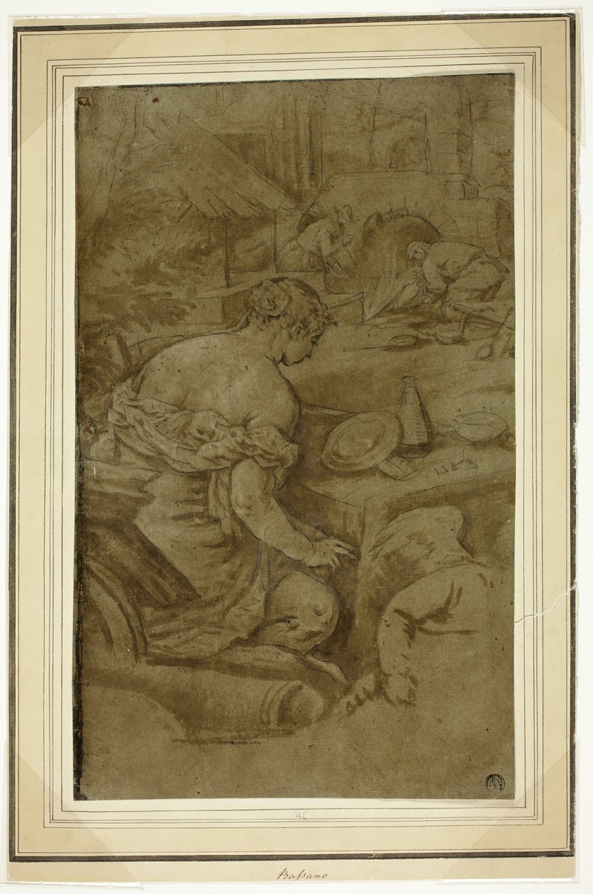  by Jacopo Bassano