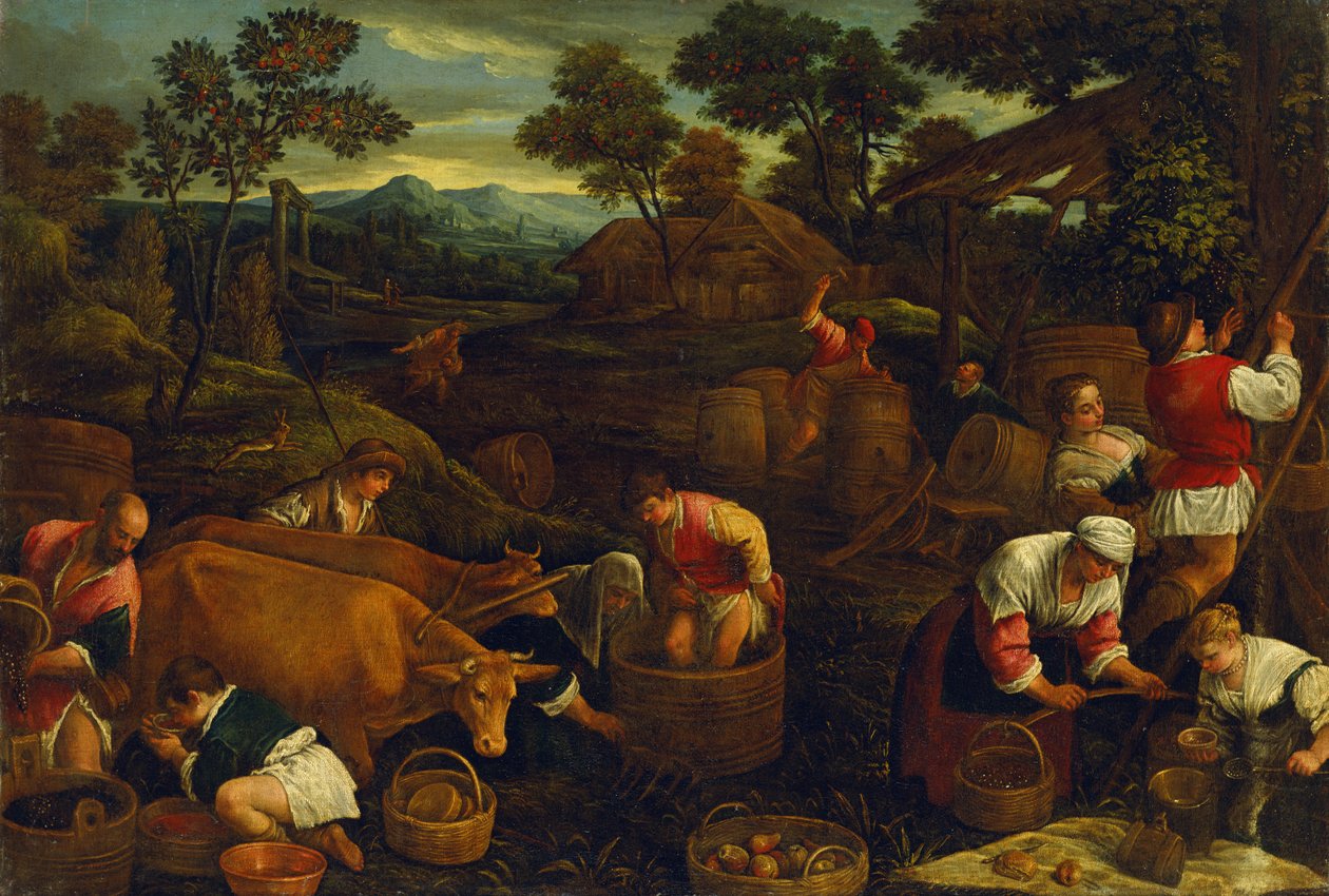 Sonbahar by Jacopo Bassano
