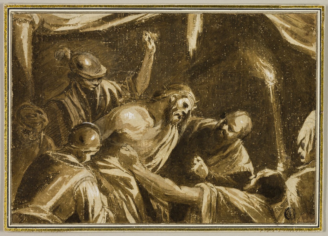 Dikenlerle Taçlandırılan İsa by Jacopo Bassano