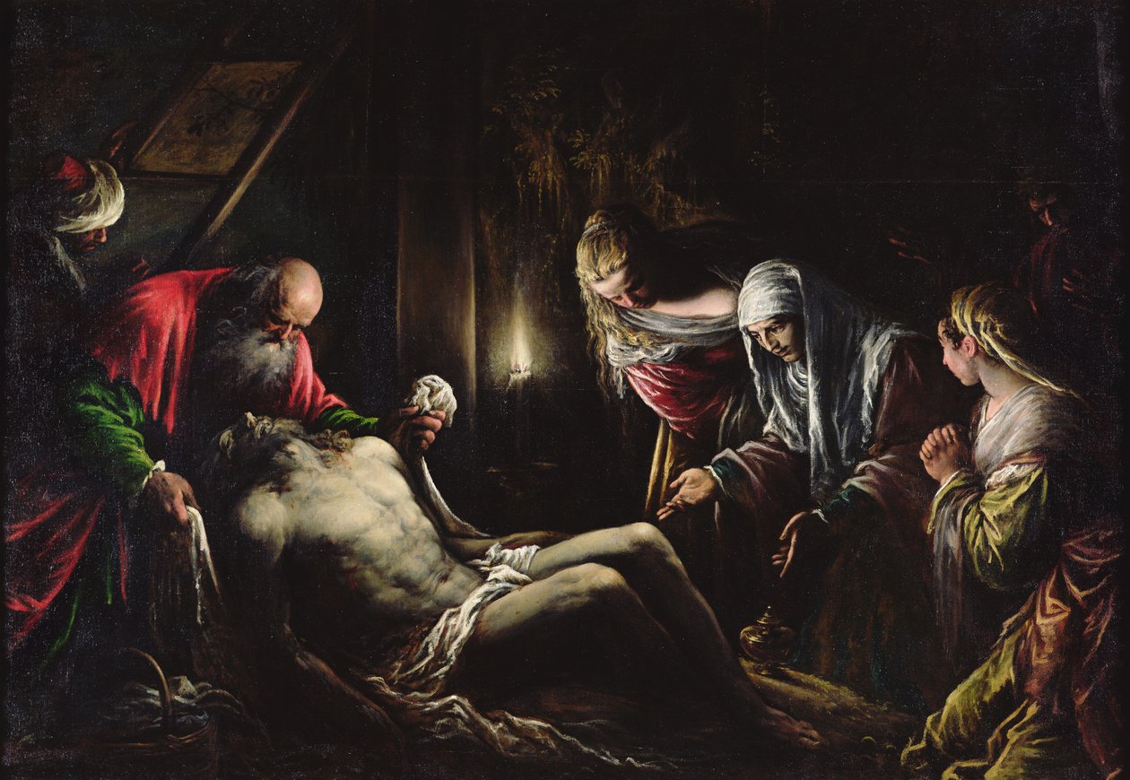 Biriktirme by Jacopo Bassano