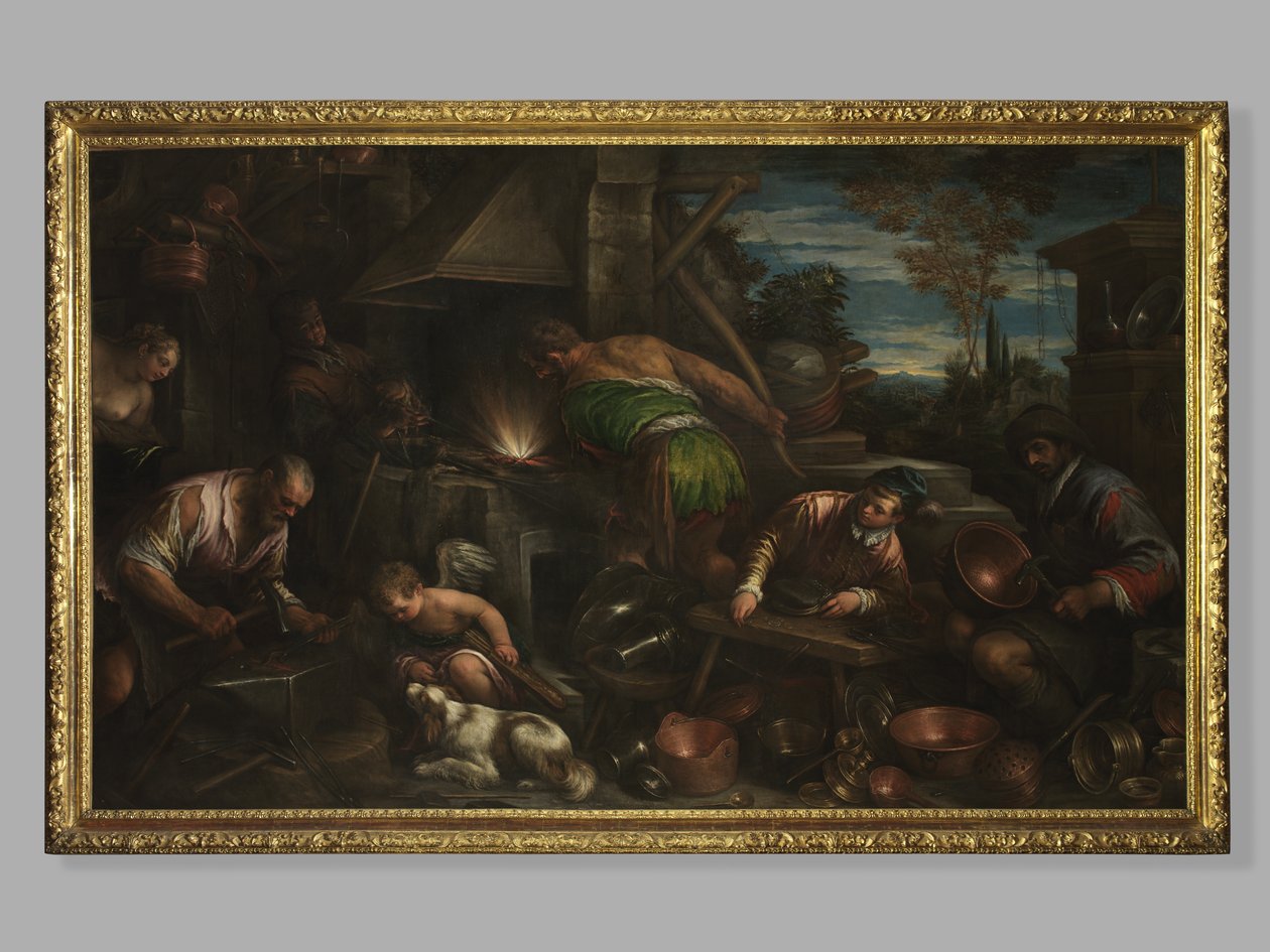 Vulkan Demirhanesi, c.1580-84 by Jacopo Bassano