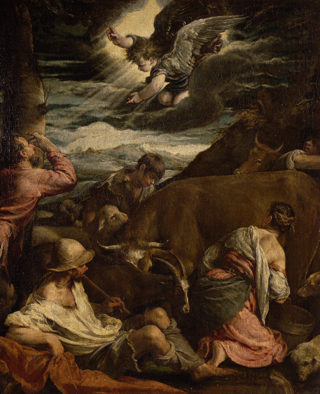 Bilinmeyen resim by Jacopo Bassano