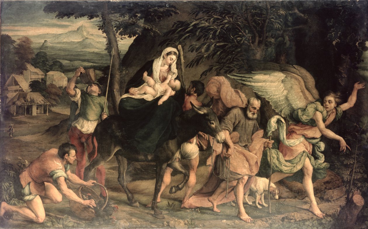 Bilinmeyen resim by Jacopo Bassano