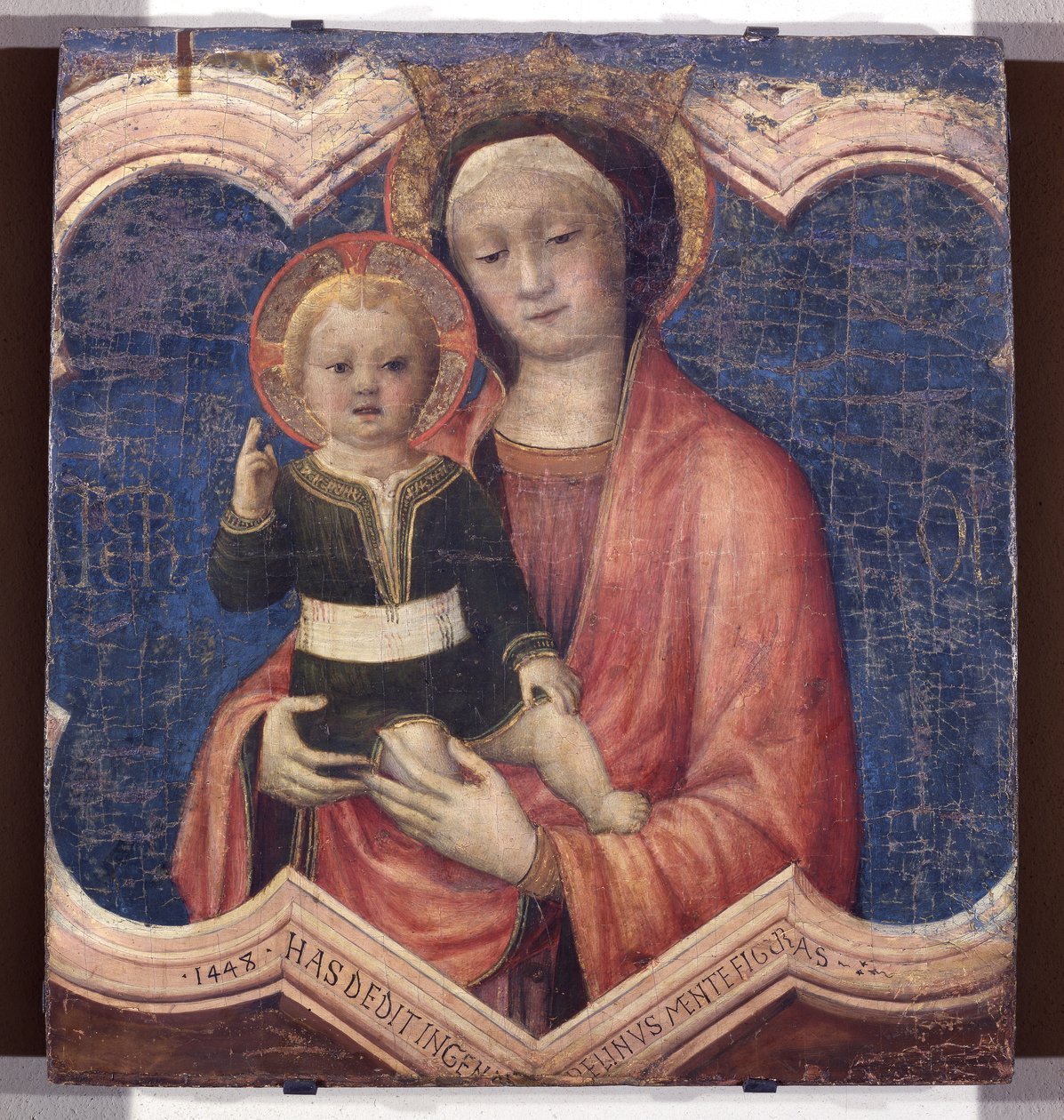 Madonna ve Çocuk, 1448 by Jacopo Bellini