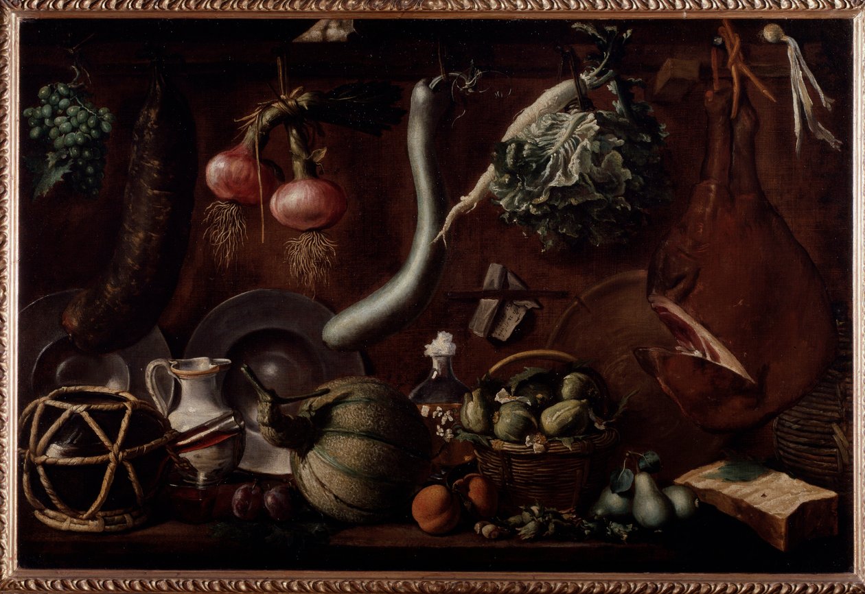 Tabak ve Yemekli Büfe (Resim by Jacopo Chimenti Empoli