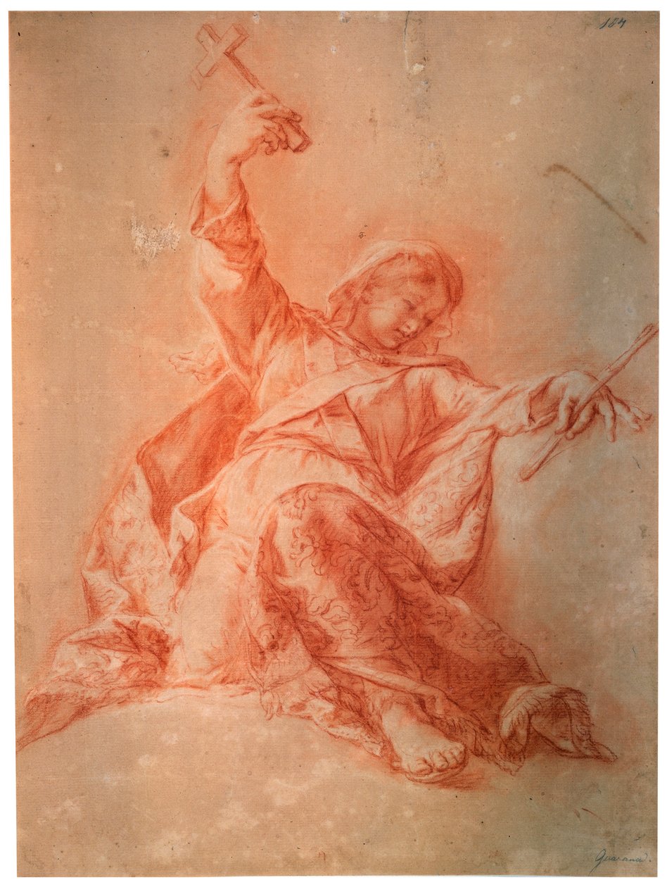 İnanç Alegori, 18. yüzyıl by Jacopo Guarana