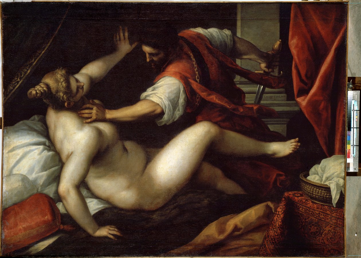 Tarquin ve Lucretia (Tarquinius ve Lucretia). Sextus Tarquinius, MÖ 509