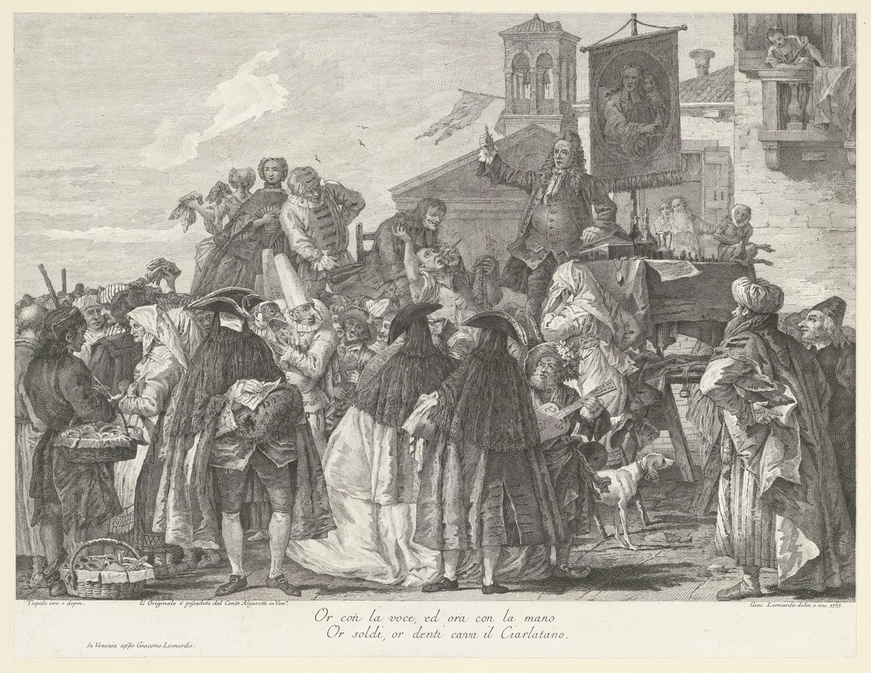 şarlatan by Jacopo Leonardis