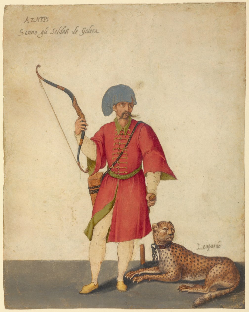  by Jacopo Ligozzi