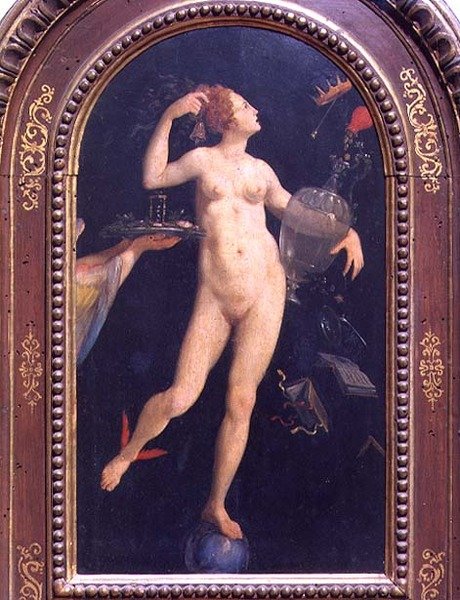 Servet (panel) by Jacopo Ligozzi