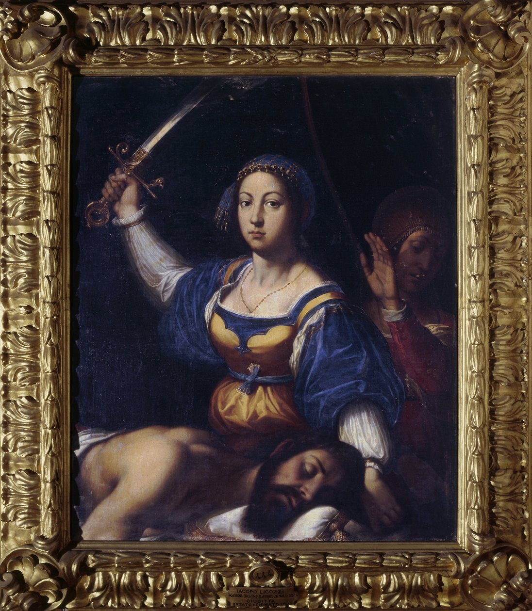 Judith ve Holofernes by Jacopo Ligozzi