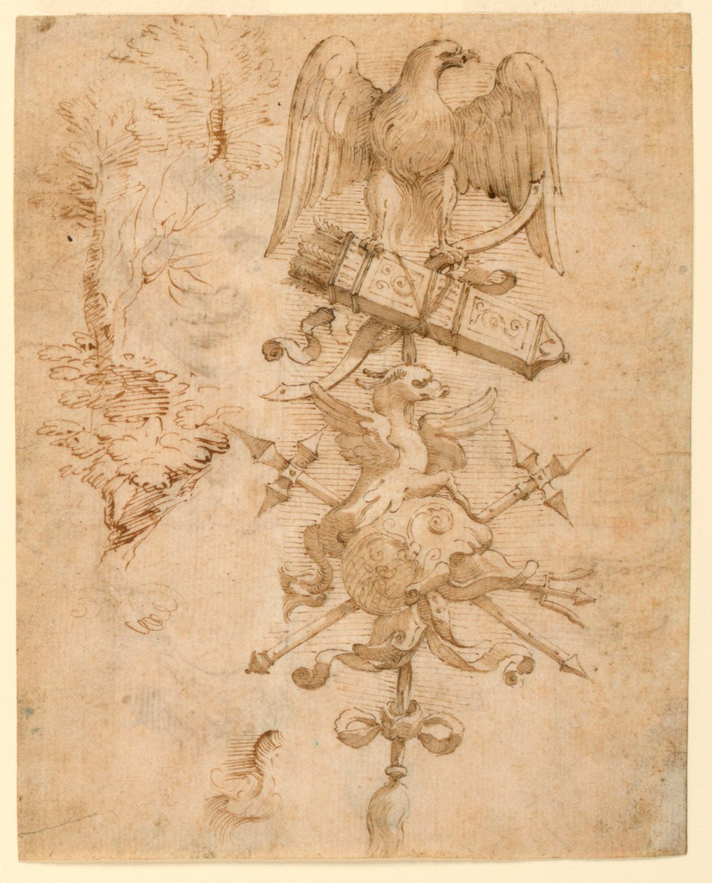 Ganimet by Jacopo Ligozzi