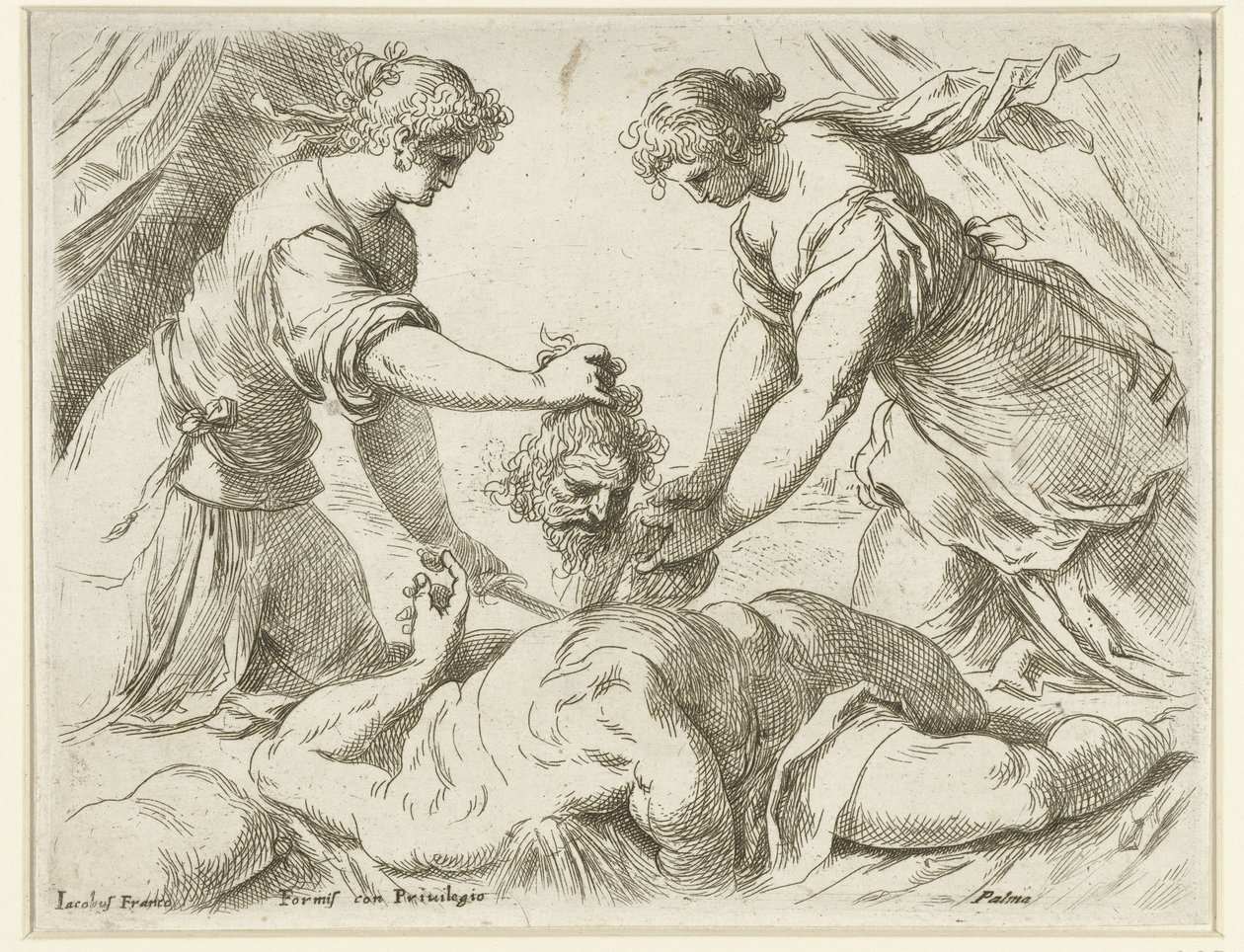 Judith ve Holofernes by Jacopo Palma (il Giovane)