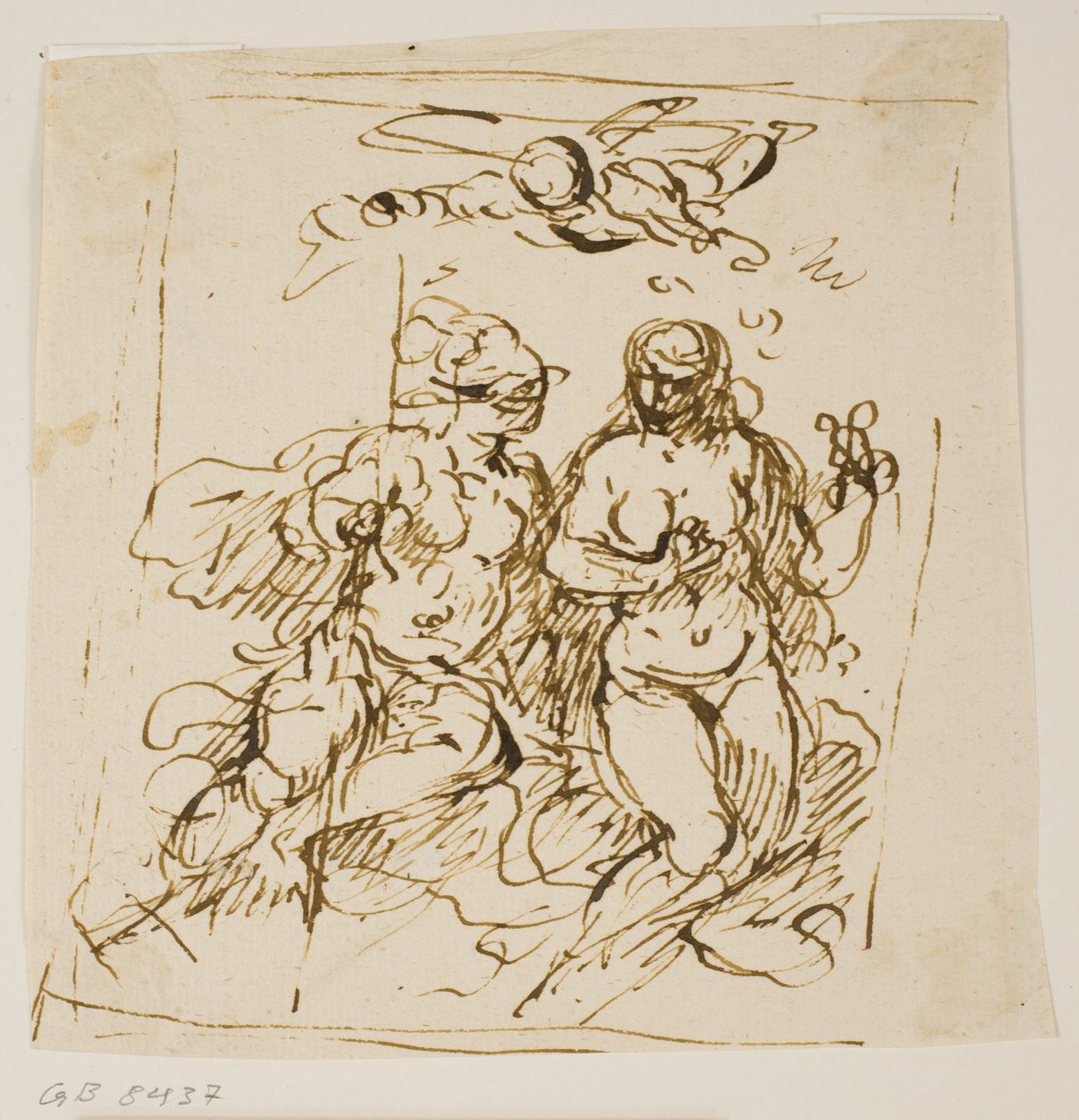 Aşk tanrısı, Mars ve Venüs by Jacopo Palma