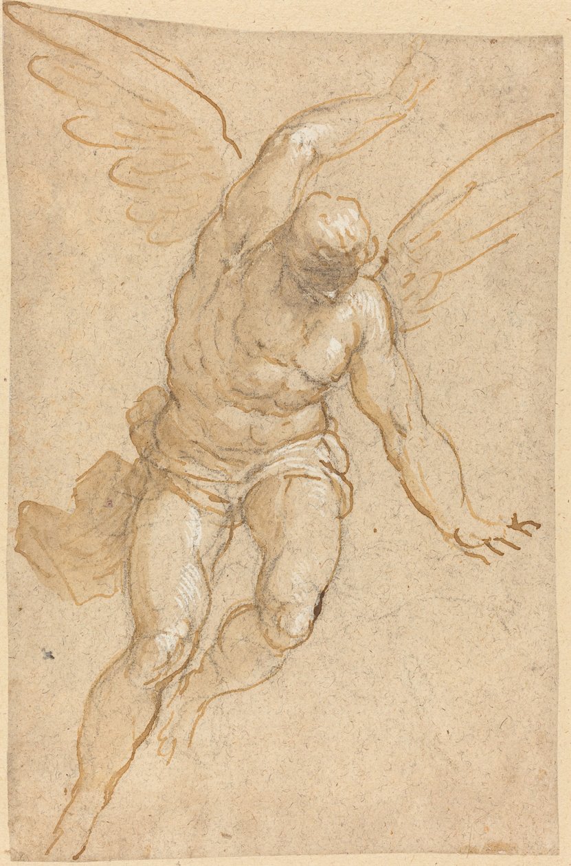 Uçan Melek by Jacopo Palma il Giovane