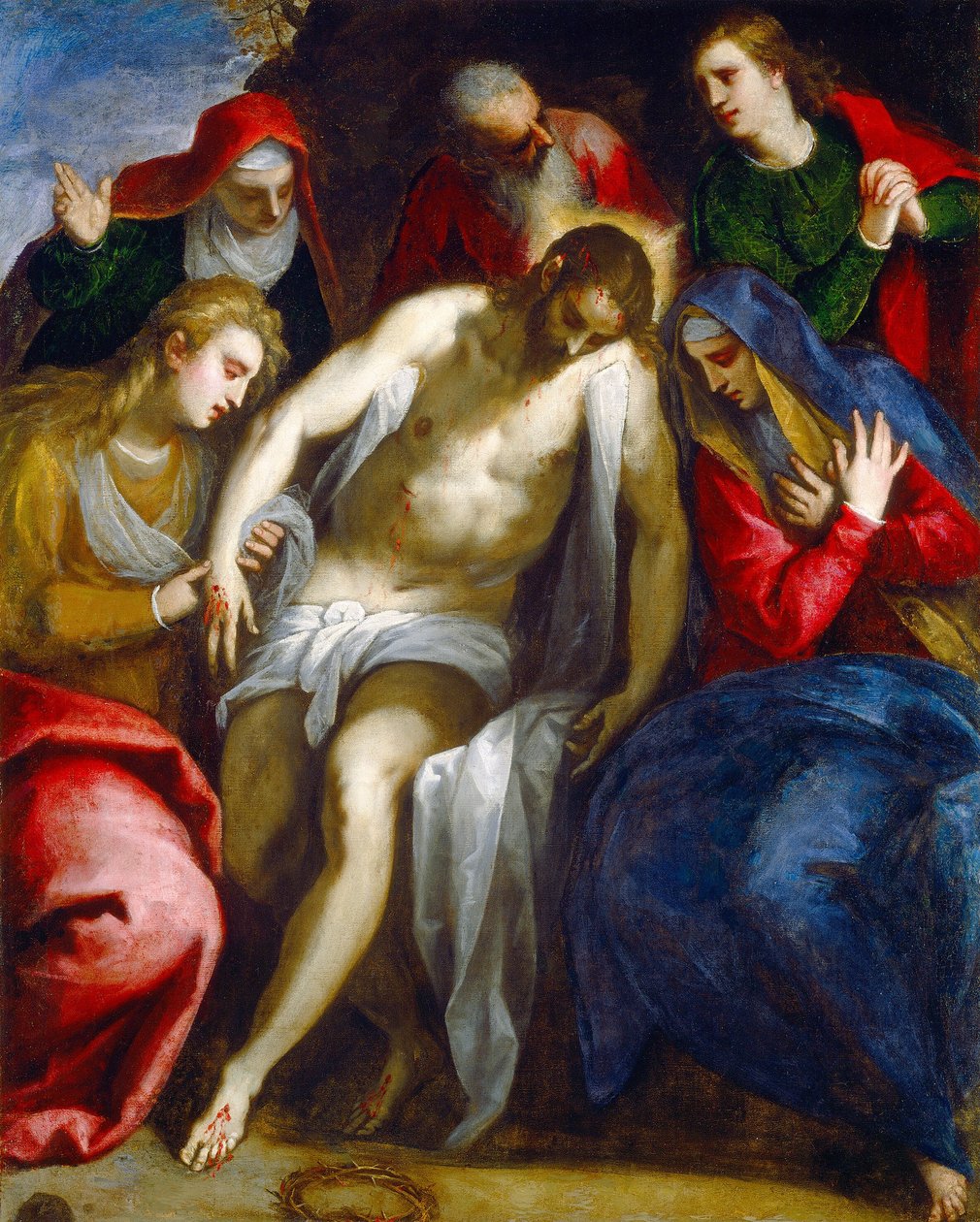 ağıt by Jacopo Palma il Giovane