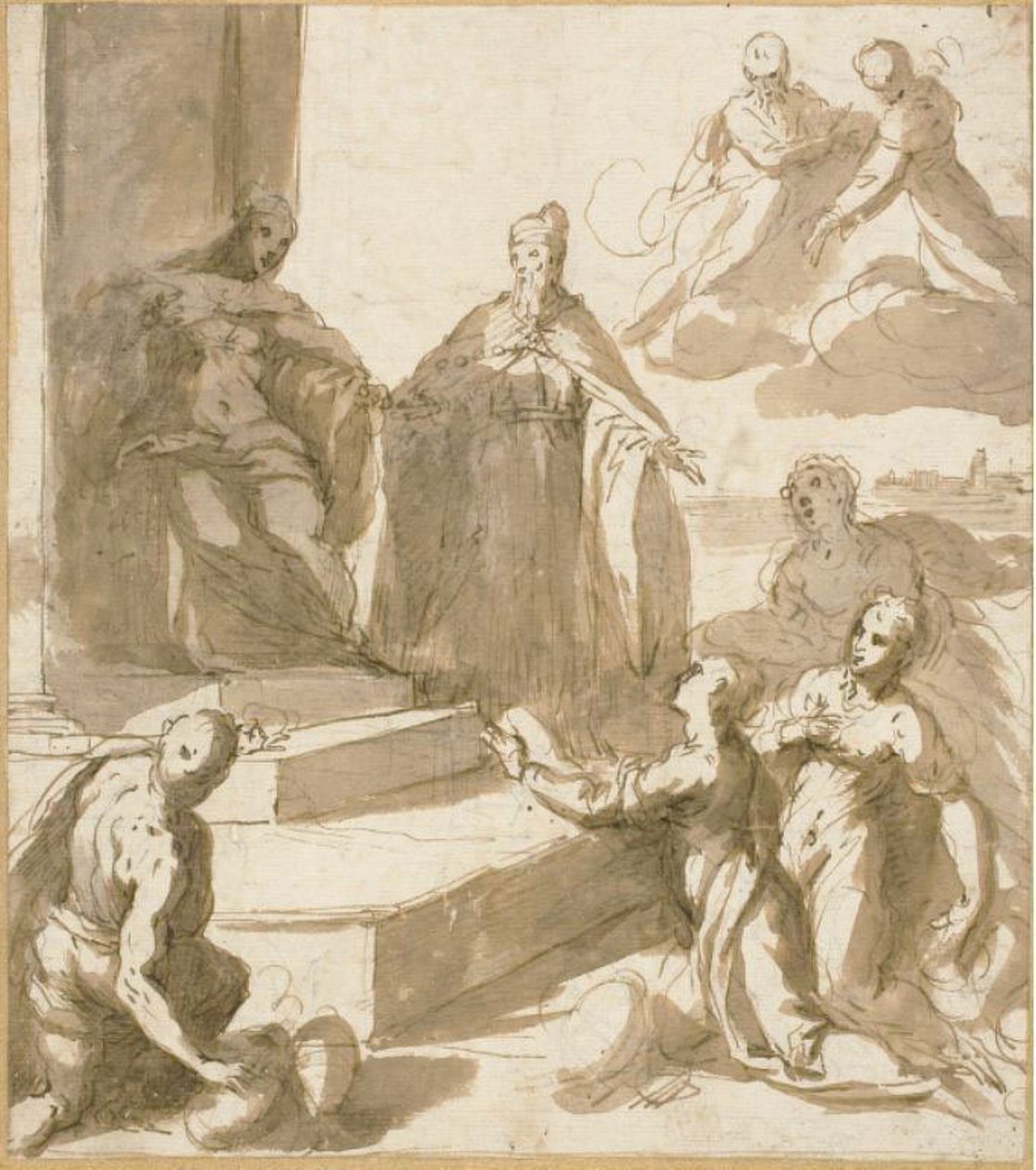 Doge Francesco Venier ile Brescia, Udine, Padua ve Verona