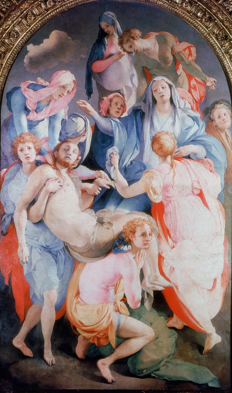 Haçtan İfade, 1526-1528 by Jacopo Pontormo