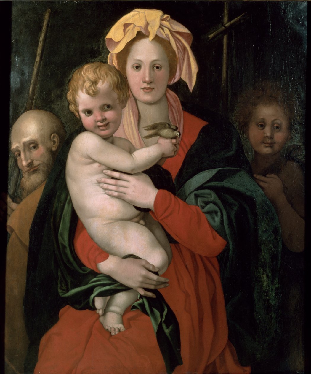 Aziz John ile Kutsal Aile, 1522