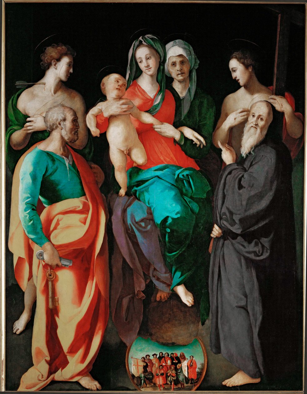  by Jacopo Pontormo