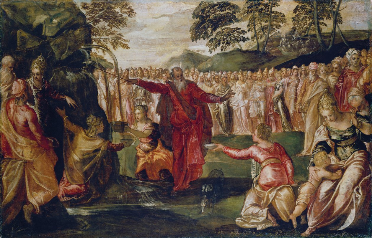  by Jacopo Robusti (workshop of) Tintoretto