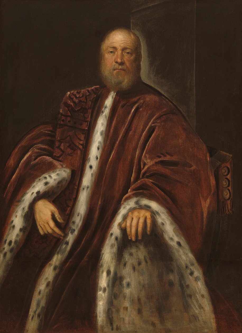 Bir Saint Marks Savcısı, 1575-85 by Jacopo Robusti Tintoretto