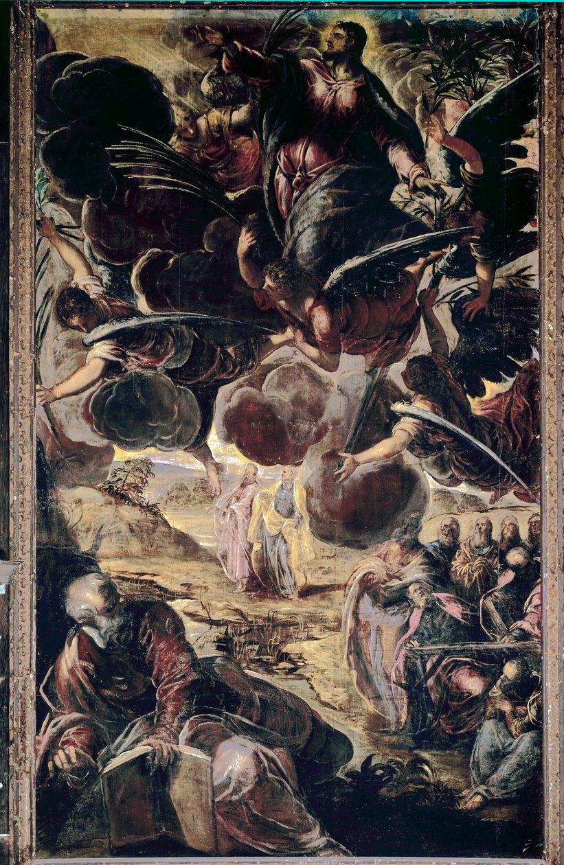 yükseliş by Jacopo Robusti Tintoretto