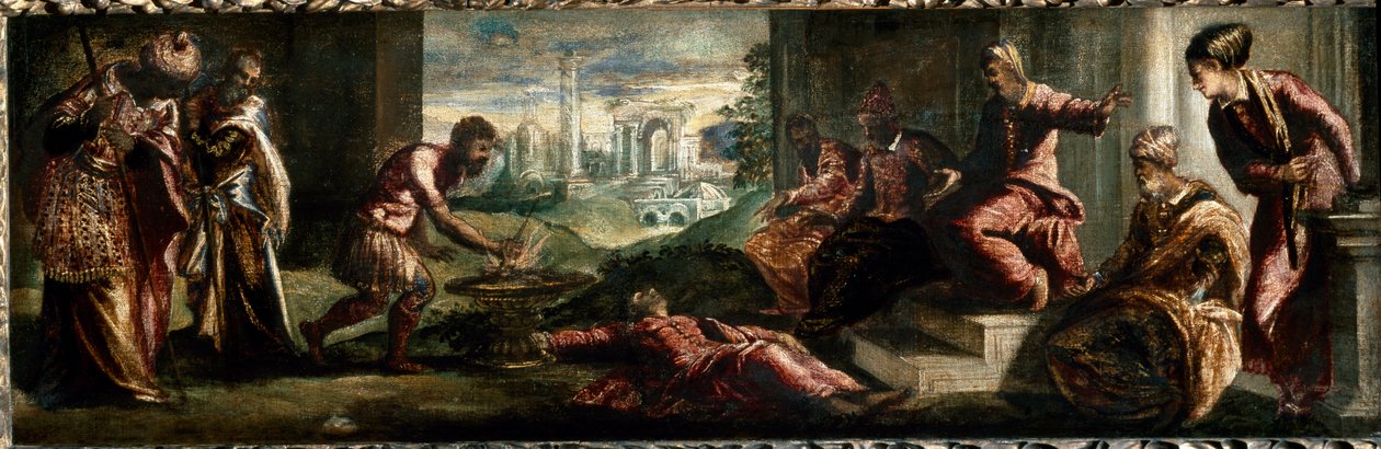 Caius Mucius Scaevola, Porsenna