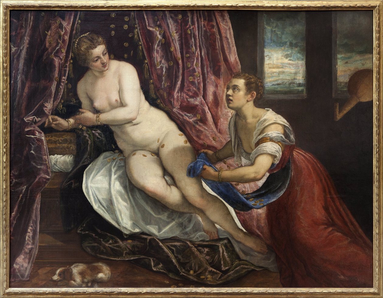 Danae, Yunan mitolojisinde, Argos kralı Acrisios