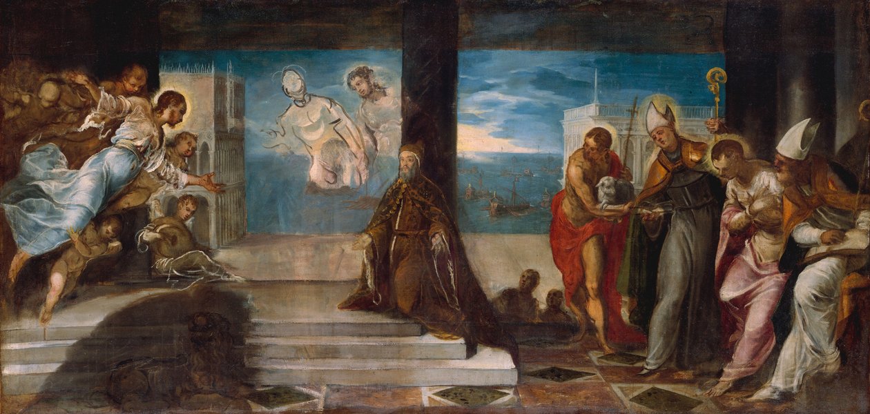 Doge Alvise Mocenigo, Kurtarıcı