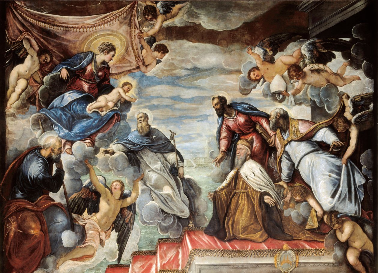 "Doge Nicolo da Ponte, Bakire
