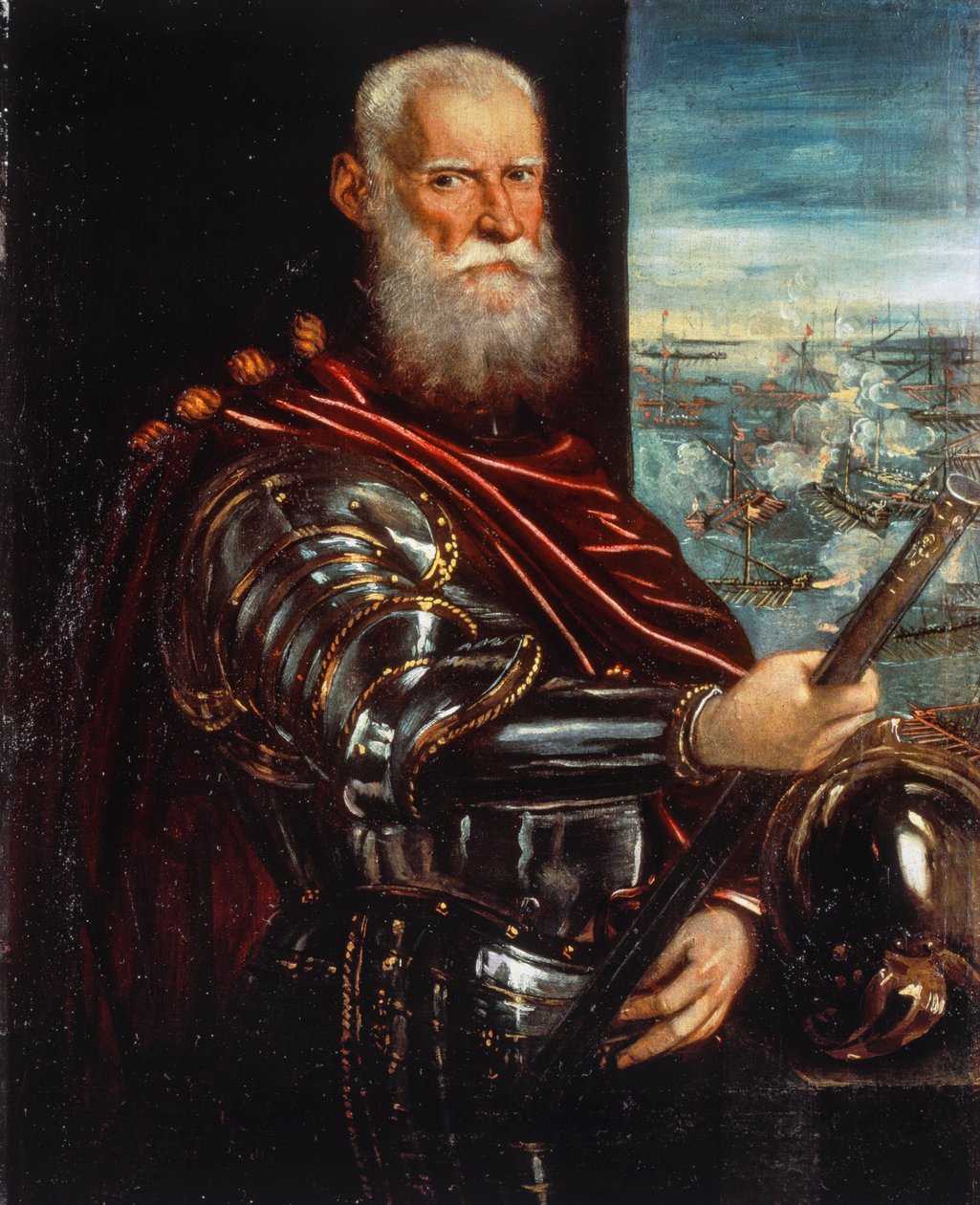 Doge Sebastiano Venier (yaklaşık 1496-1578), İnebahtı