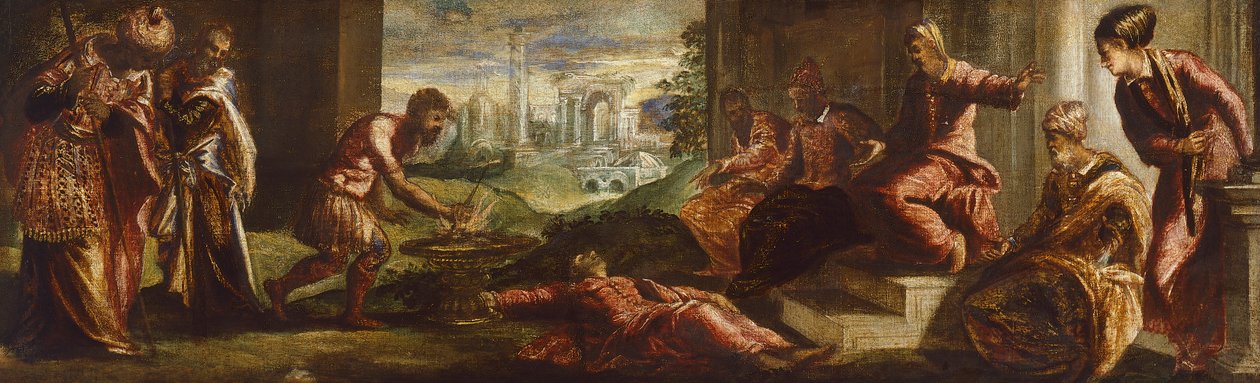Scaevola by Jacopo Robusti Tintoretto