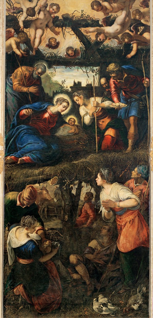  by Jacopo Robusti Tintoretto