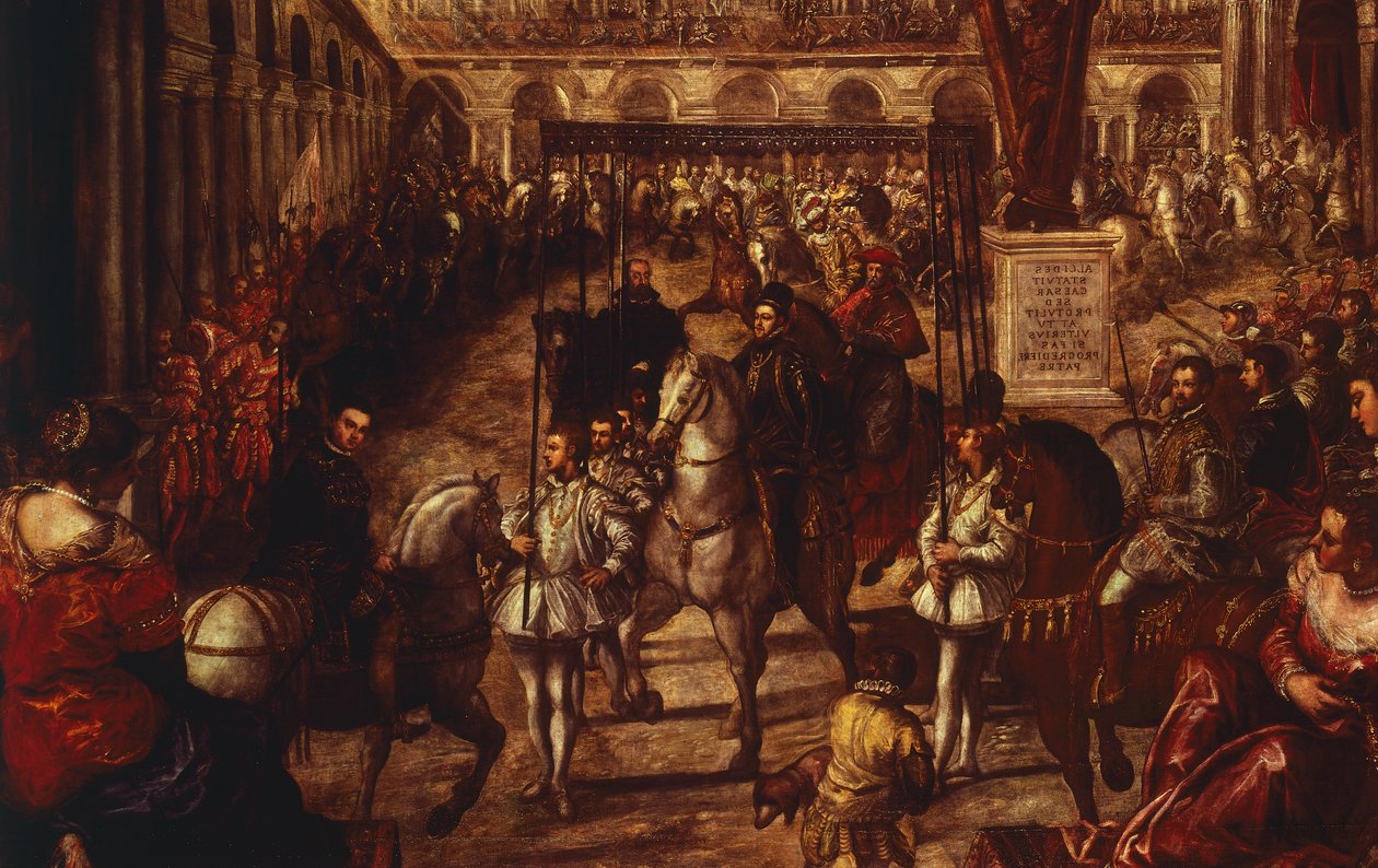 Philip II, Francesco Gonzaga tarafından Mantua