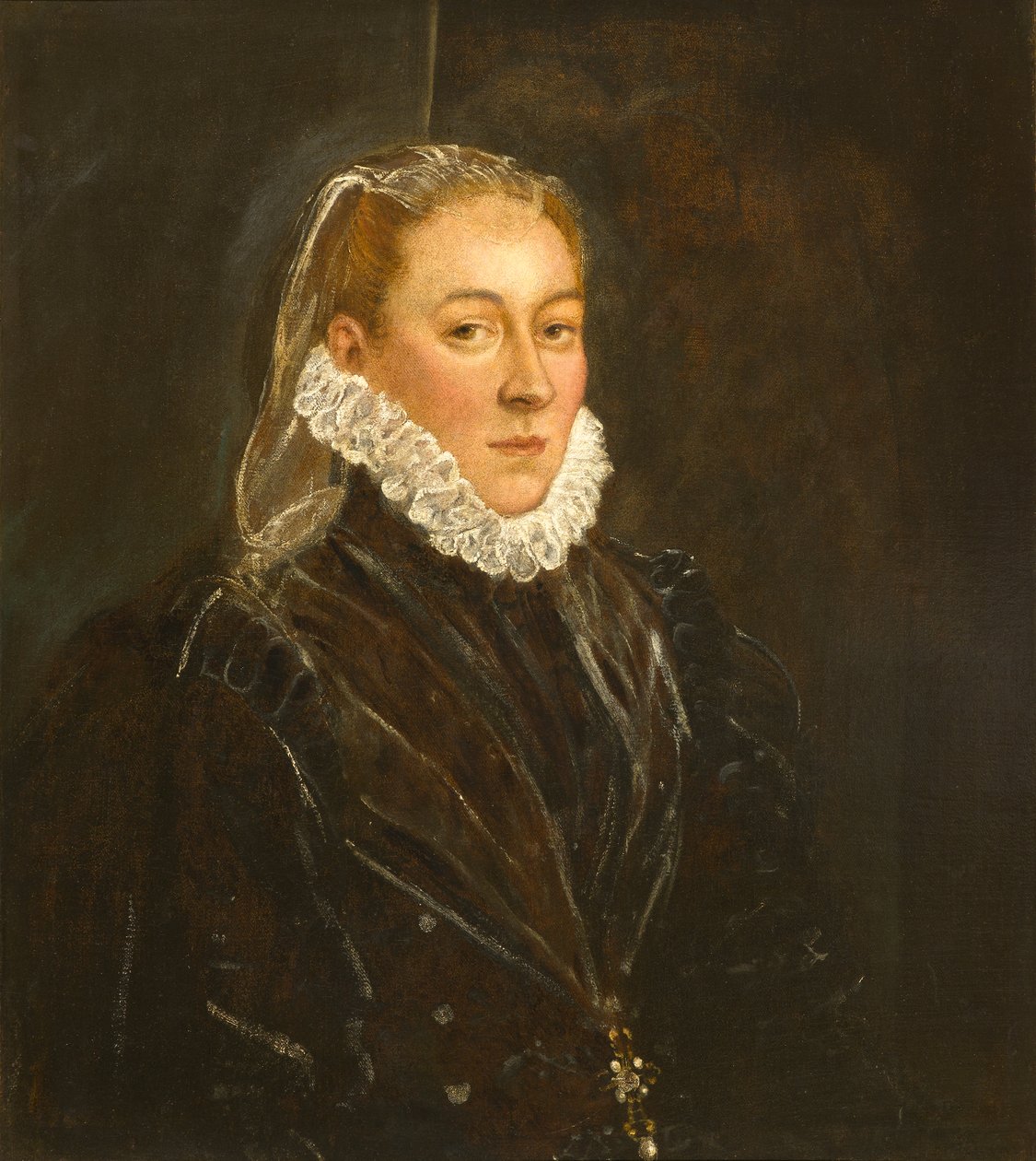 Bir Hanımefendinin Portresi, c.1570-1580 by Jacopo Robusti Tintoretto