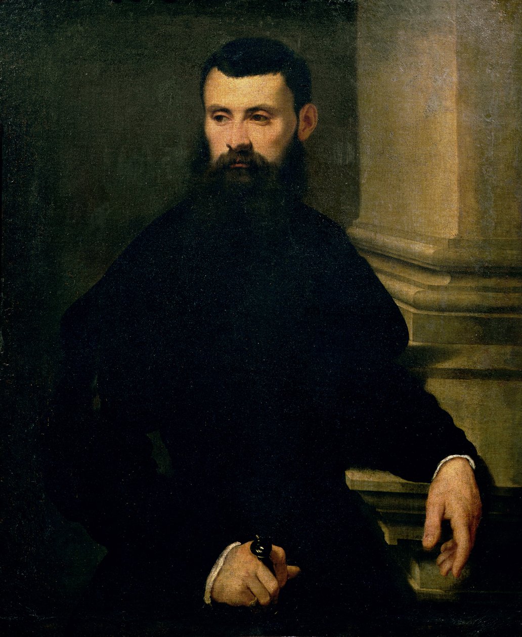 Bir Adamın Portresi by Jacopo Robusti Tintoretto