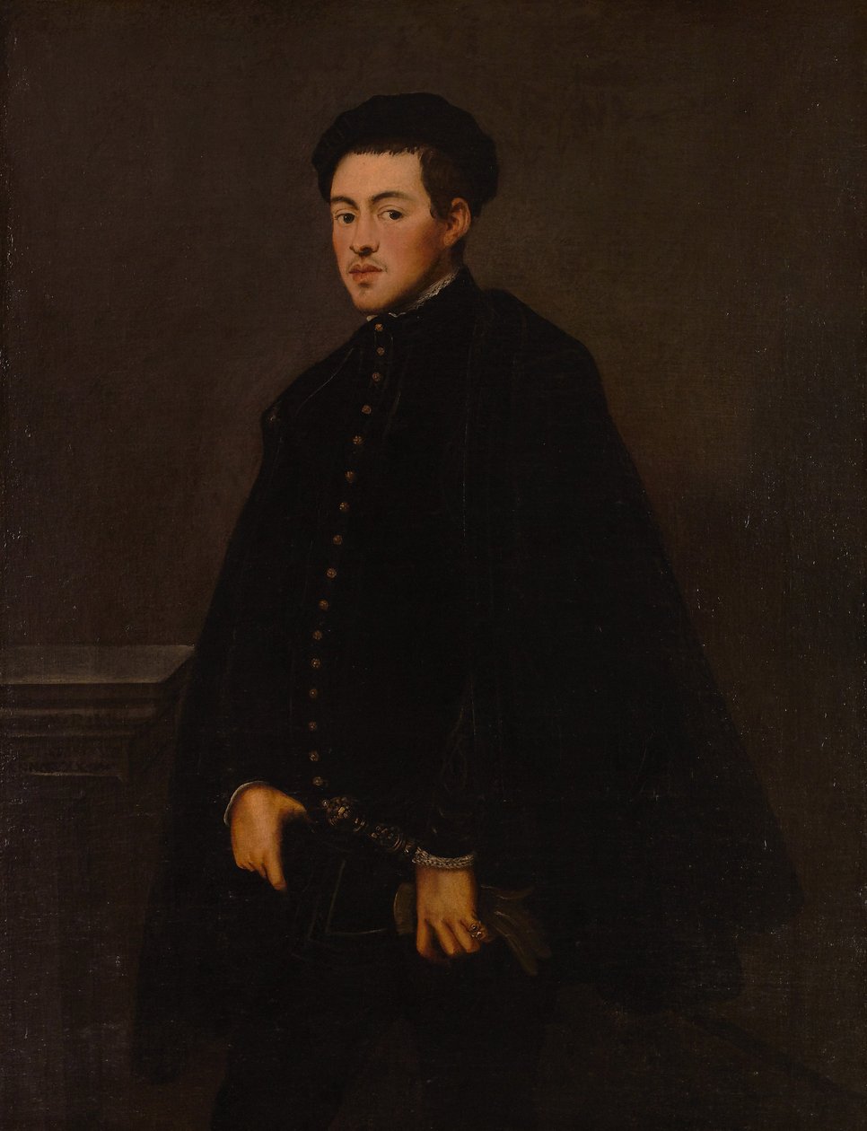 Bir Adamın Portresi, c.1560 by Jacopo Robusti Tintoretto