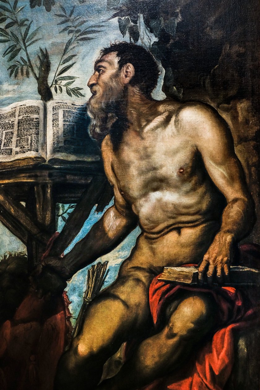  by Jacopo Robusti Tintoretto